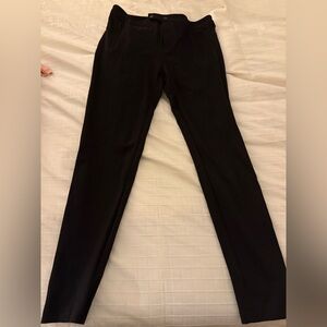 Vince Black High-Waist Trousers with Snap Detail.
Washed not worn! New were $257